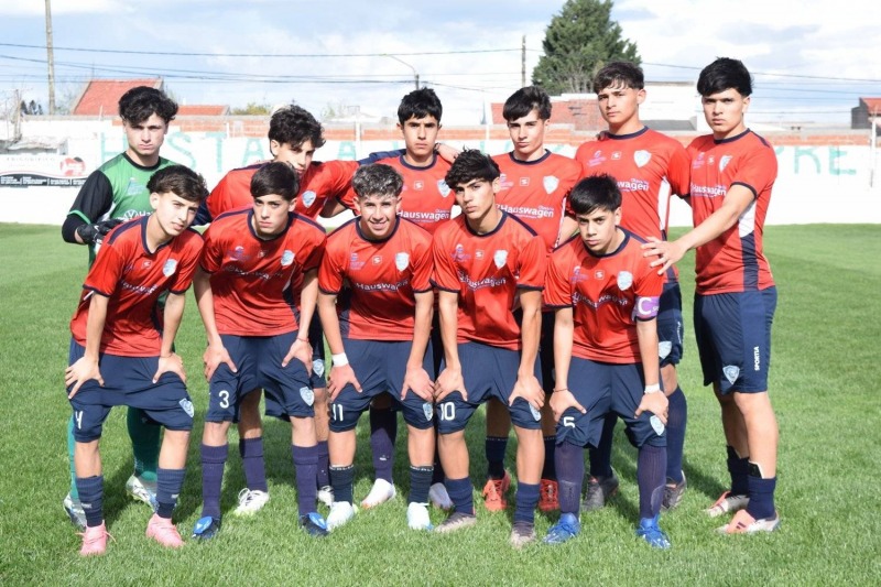 La Seleccin Sub 15 cay en Baha Blanca